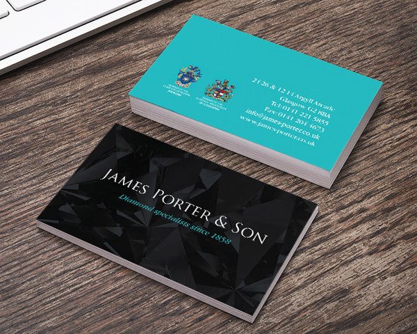 Luxe Business Card Printing