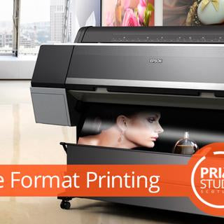 Large Format Display Printing
