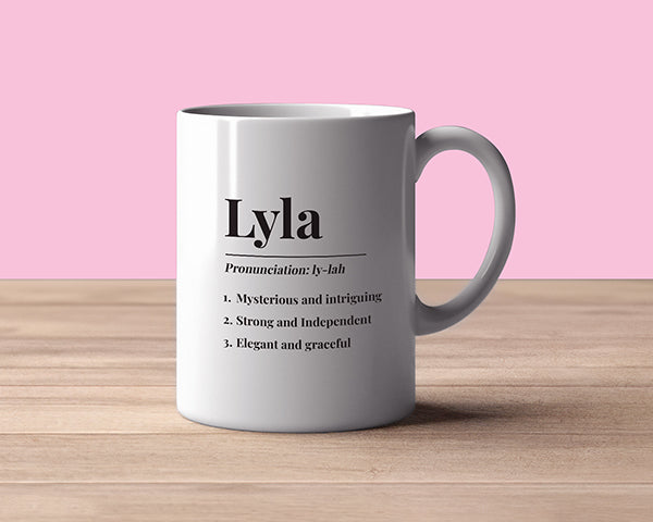 Personalised Name Mug