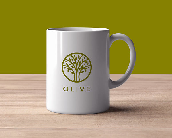 Olive Branded Mug 
