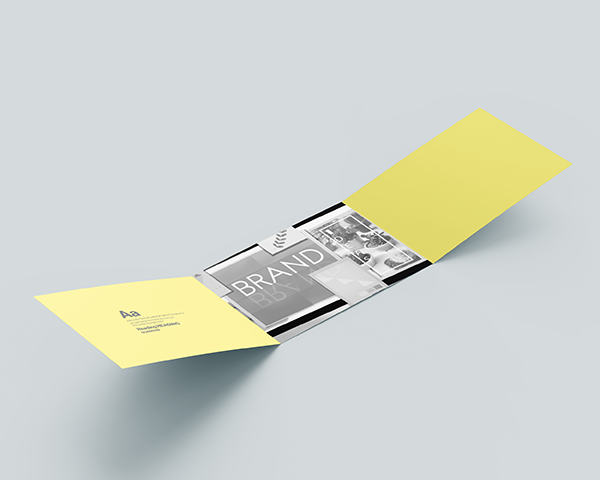 Multi-Panel Folded Leaflets (A5)