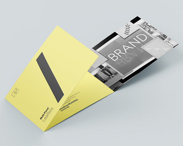 Multi-Panel Folded Leaflets (A5)