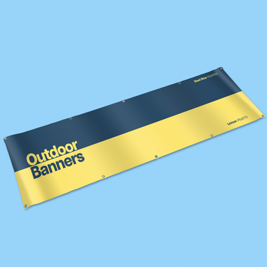 Outdoor Vinyl Banner