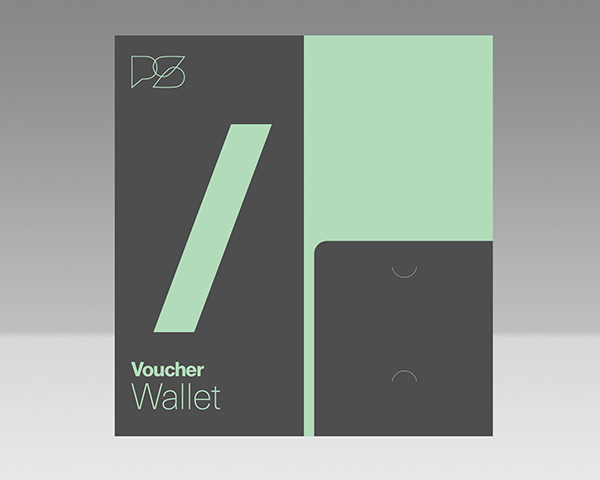 Gift Voucher Wallet - Style C