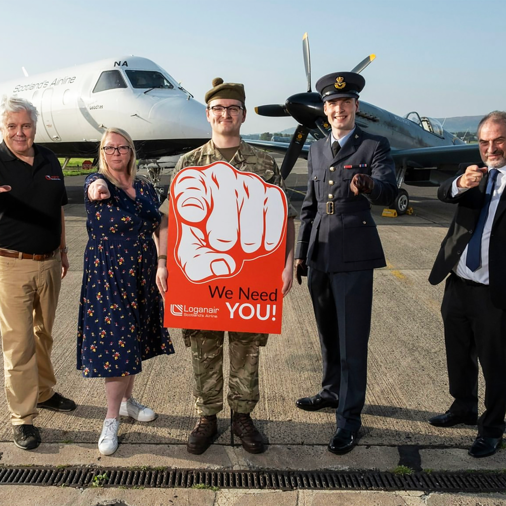 Shaped Promotional Board