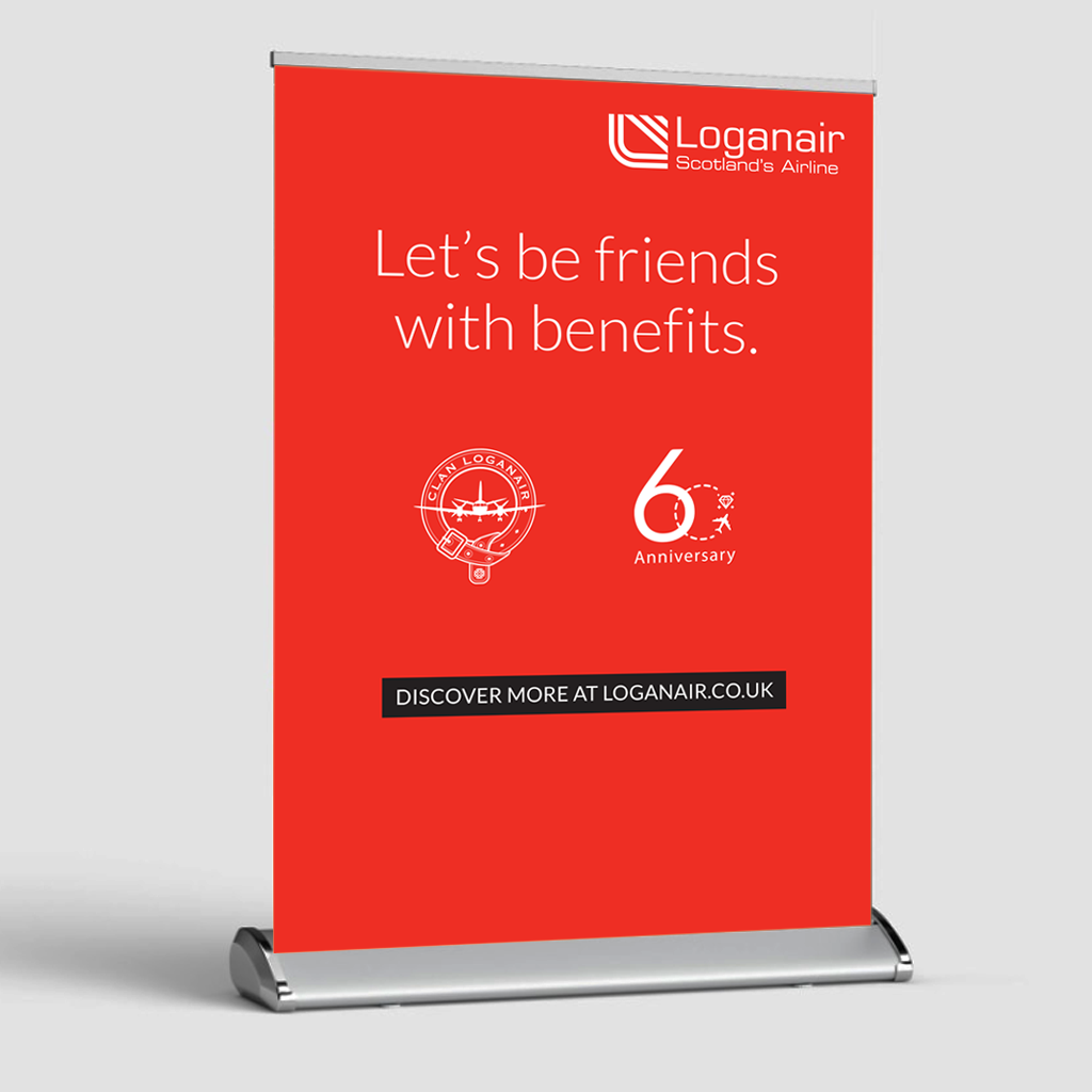 Desktop Roller Banner Example