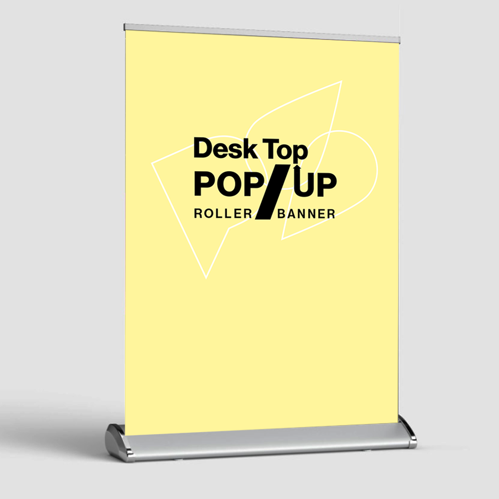Desktop Roller Banner