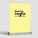 Desktop Roller Banner