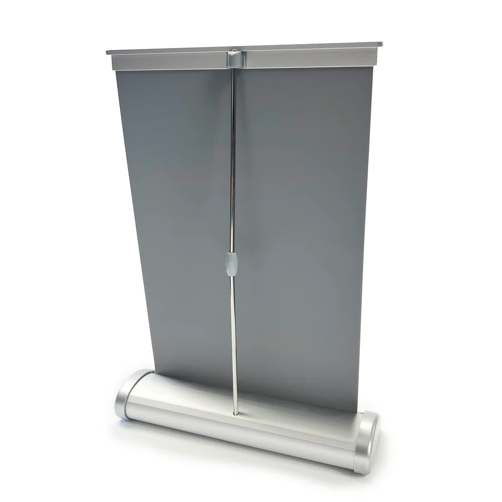 Desktop Roller Banner Reverse