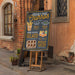 Restaurant Display Board