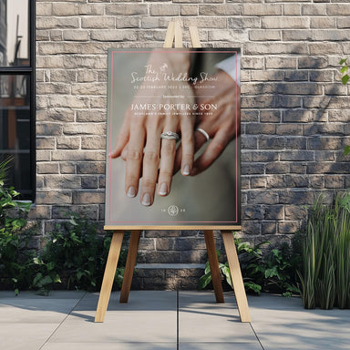 Wedding Foamex Display Board