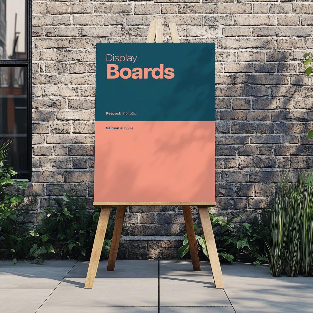 Foamex Display Board