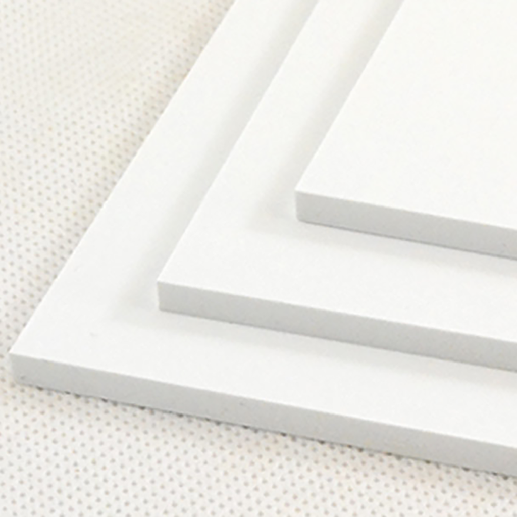 White Foamex Display Board