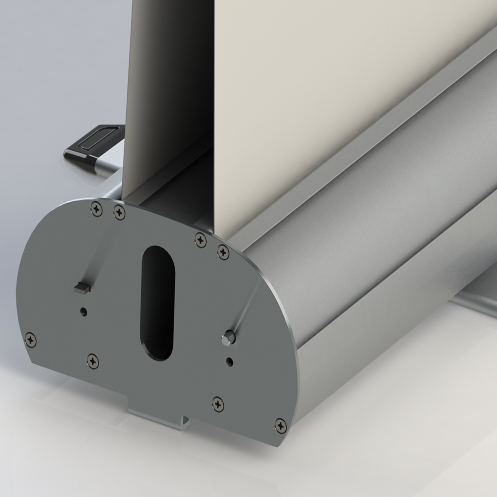 Duo Roller Banner Base