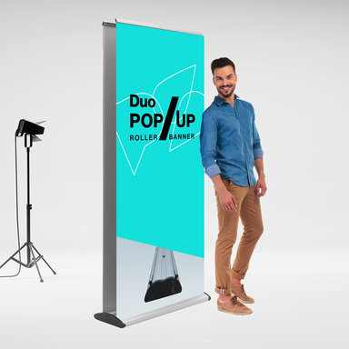 Duo Roller Banner