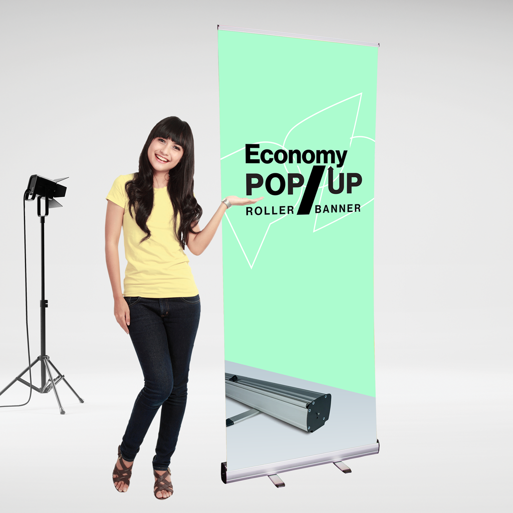 Economy Roller Banner