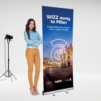 Airport Everyday Roller Banner