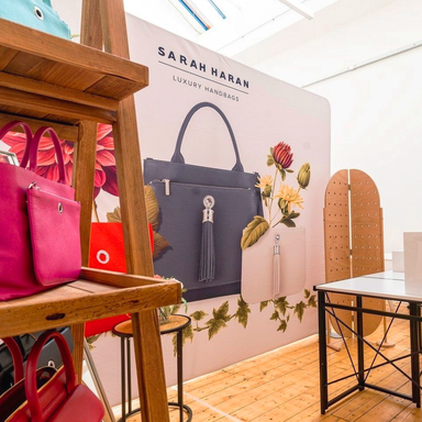 Fabric Display Wall image