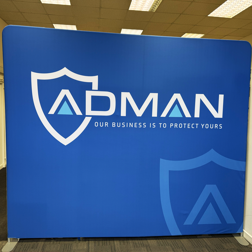 Fabric Display Wall image 2