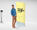Fabric Pop Up Display