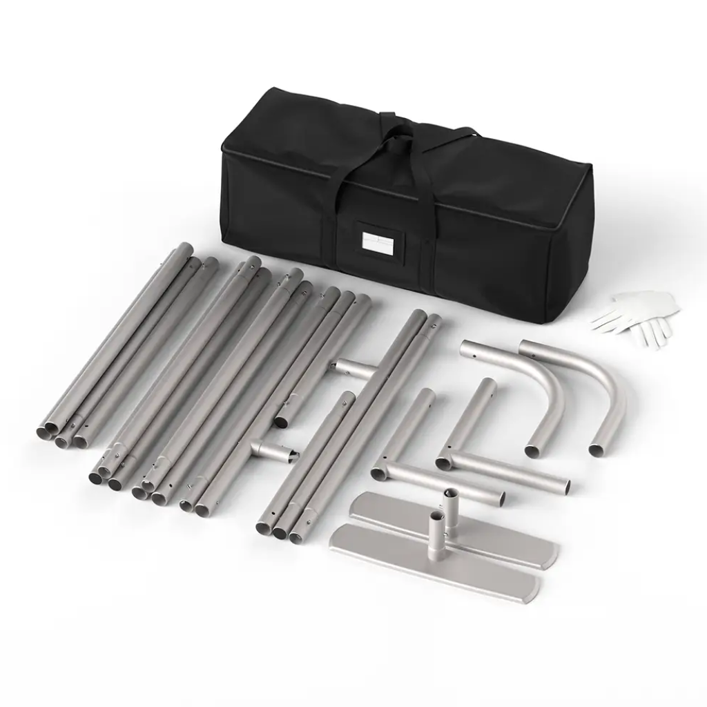 Stretch Fabric Wall Components