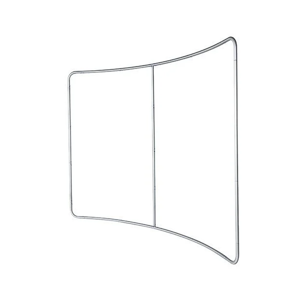 Stretch Fabric Curved Wall Frame