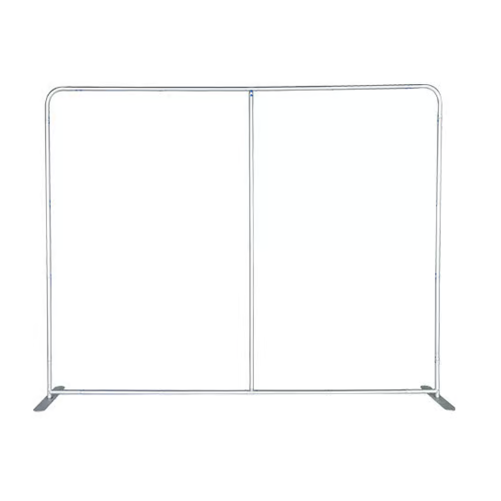 Stretch Fabric Display Wall Straight Frame