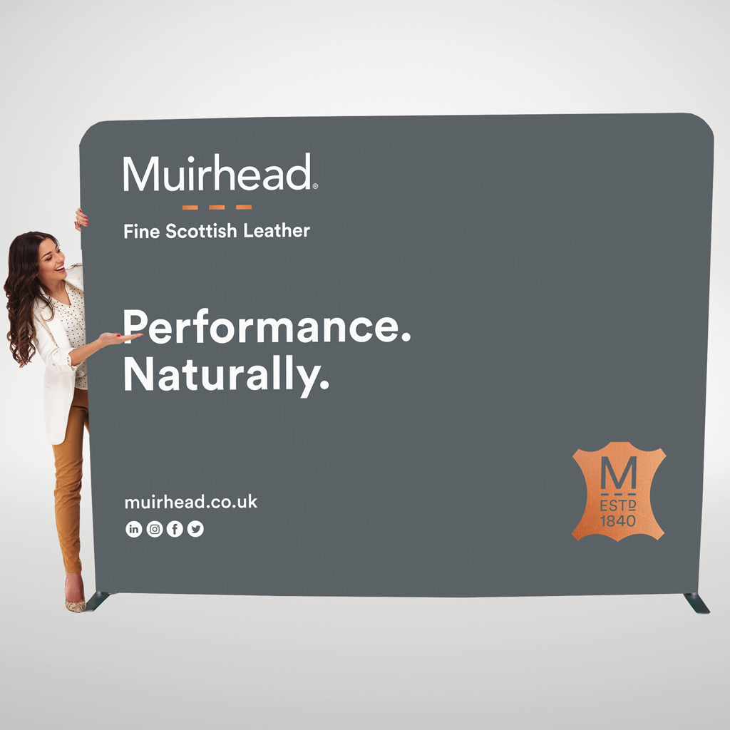 Leather Fabric Display Wall