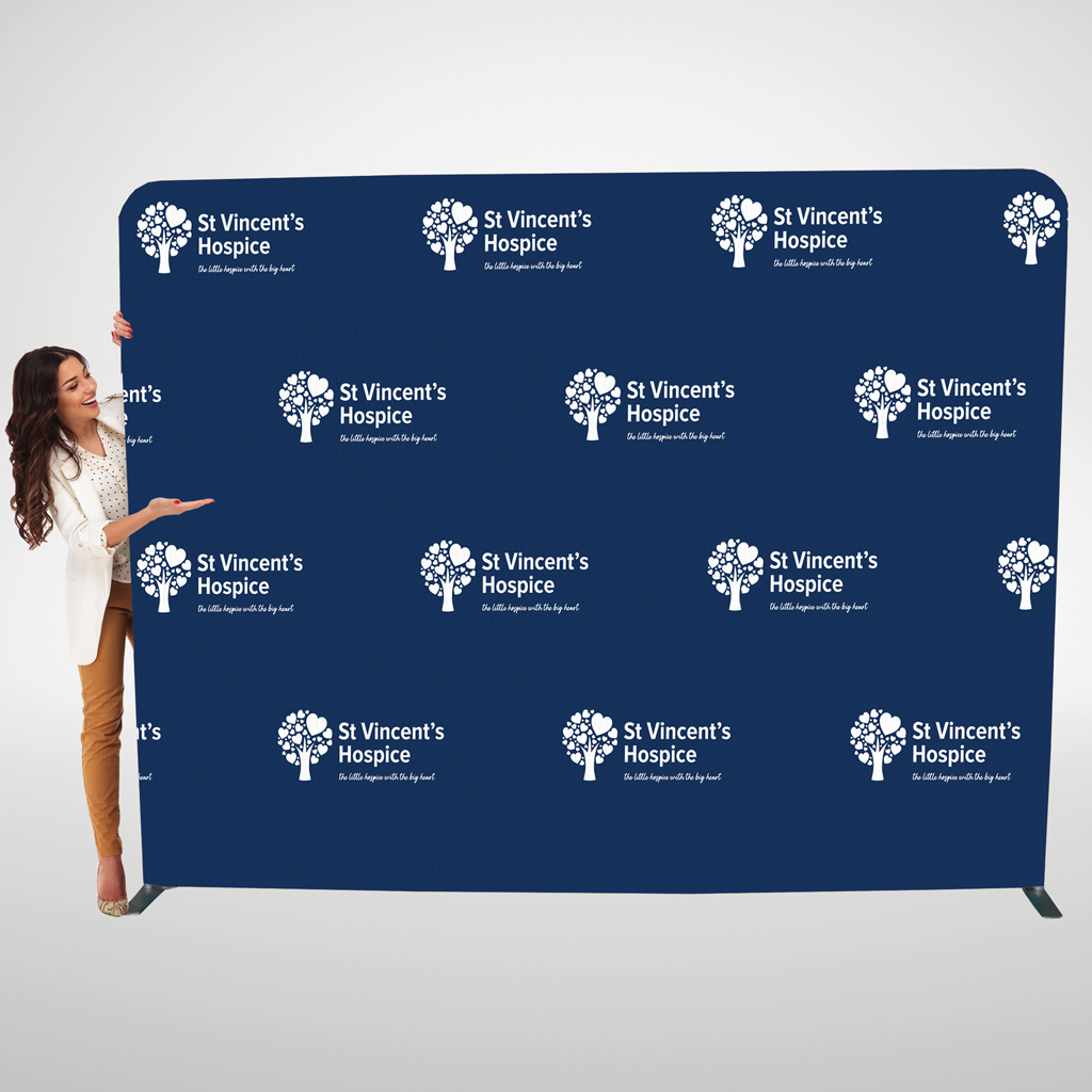 SVH Stretch Fabric Display Wall