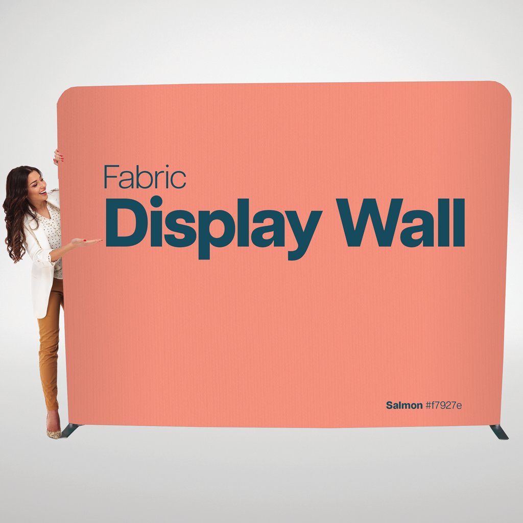 Stretch Fabric Display Wall