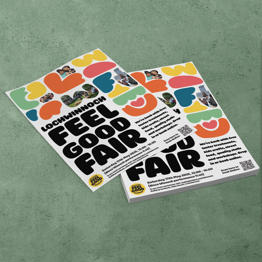 Recycled Flyer Printing  - Feel Good
