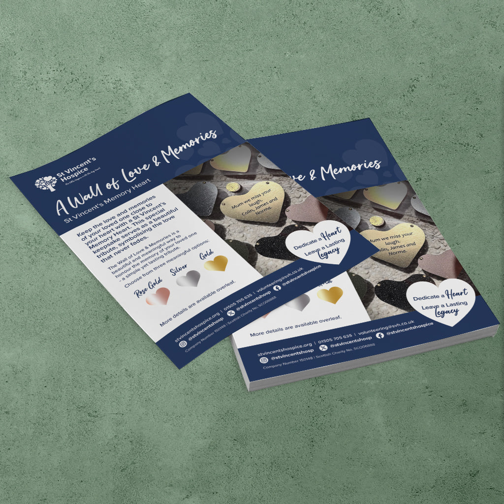 Recycled Flyer Printing - SVH