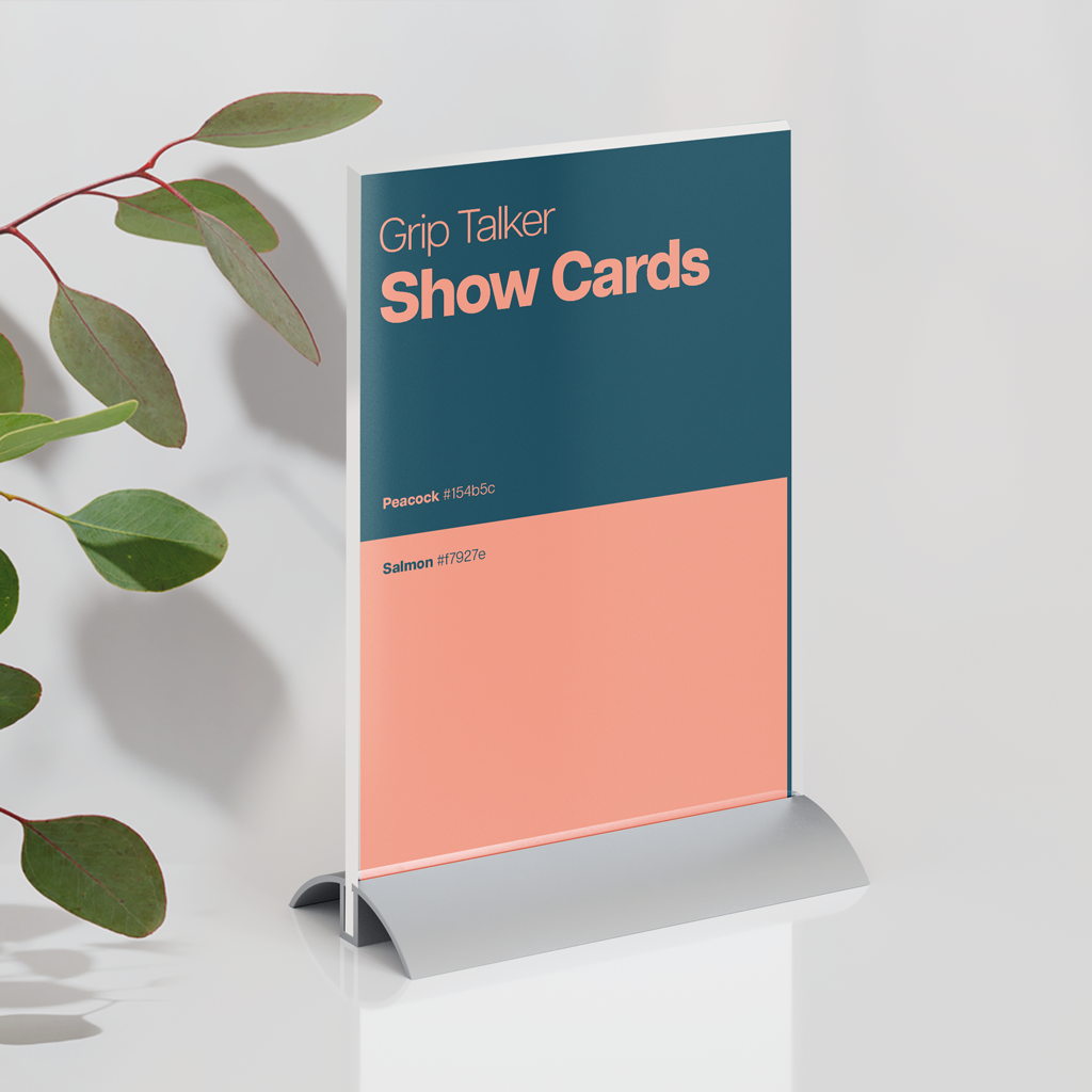 Grip Talker Show Card