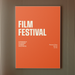 film festival poster printing