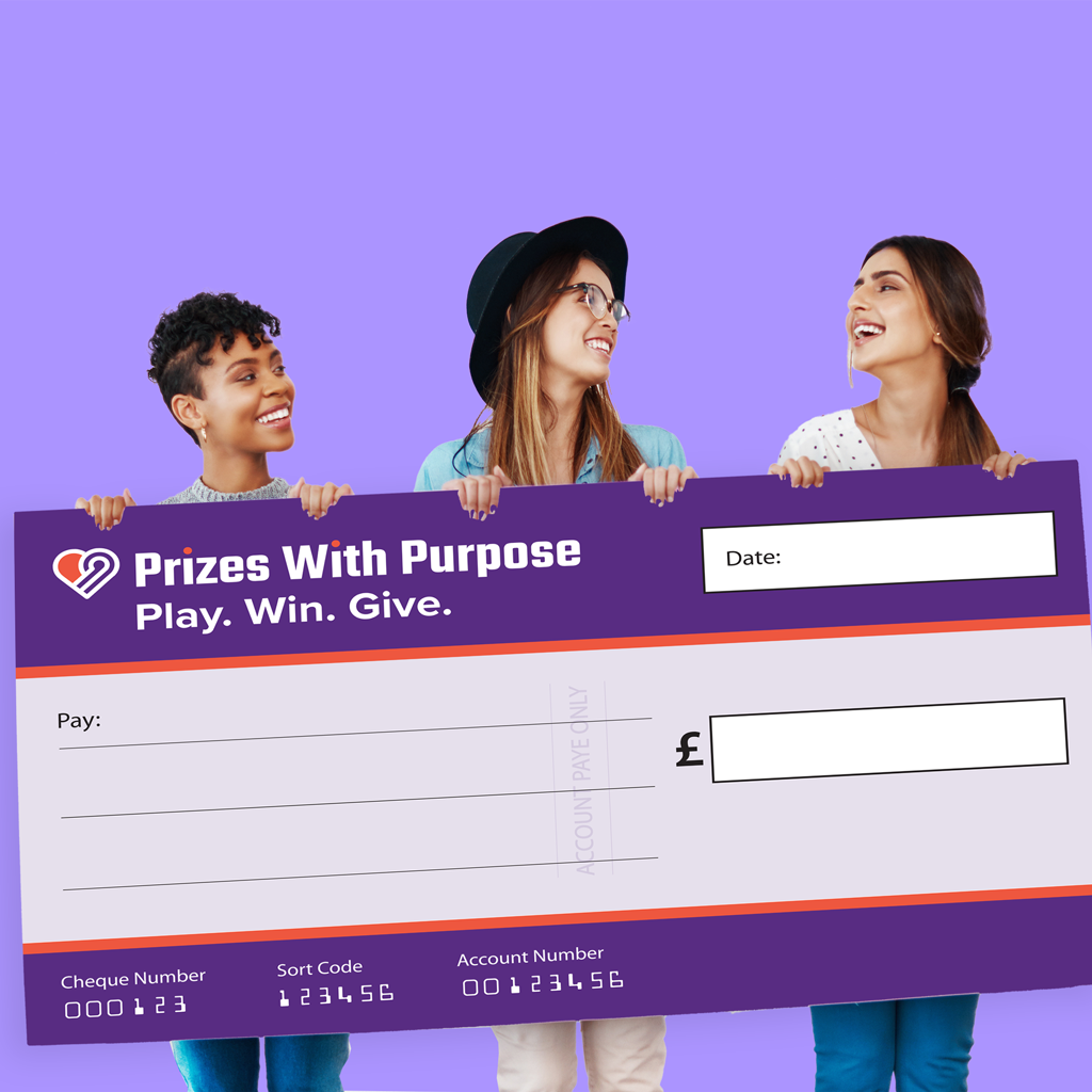 Competition Super Size Cheque