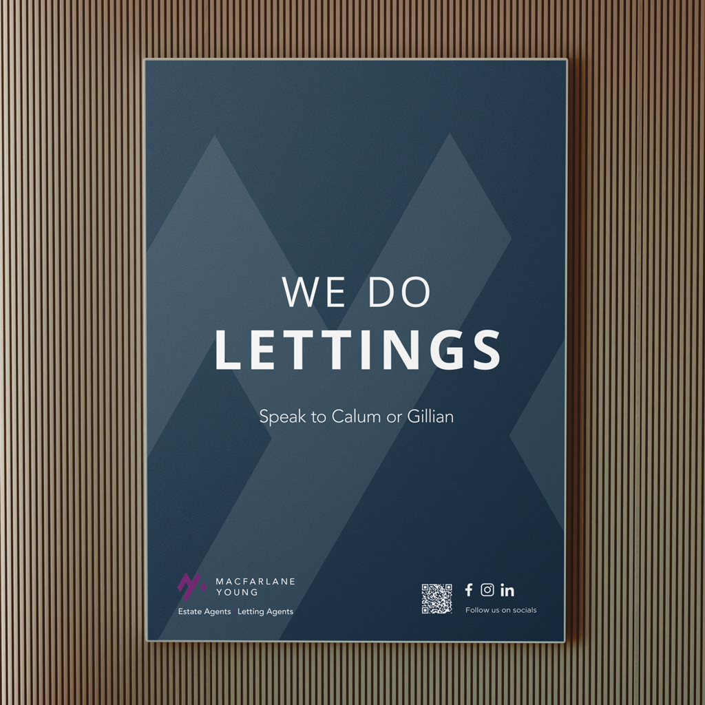letting agent poster printing