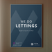 letting agent poster printing