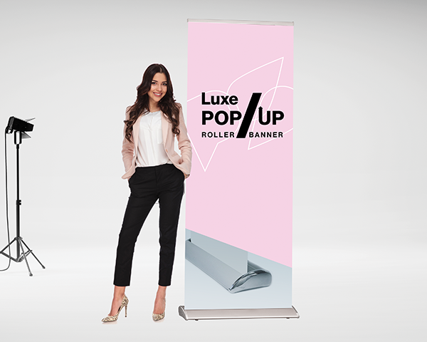 Luxe Roller Banner