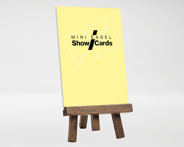 Mini Easel Display