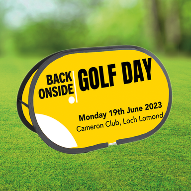 Outdoor Pop Up Example