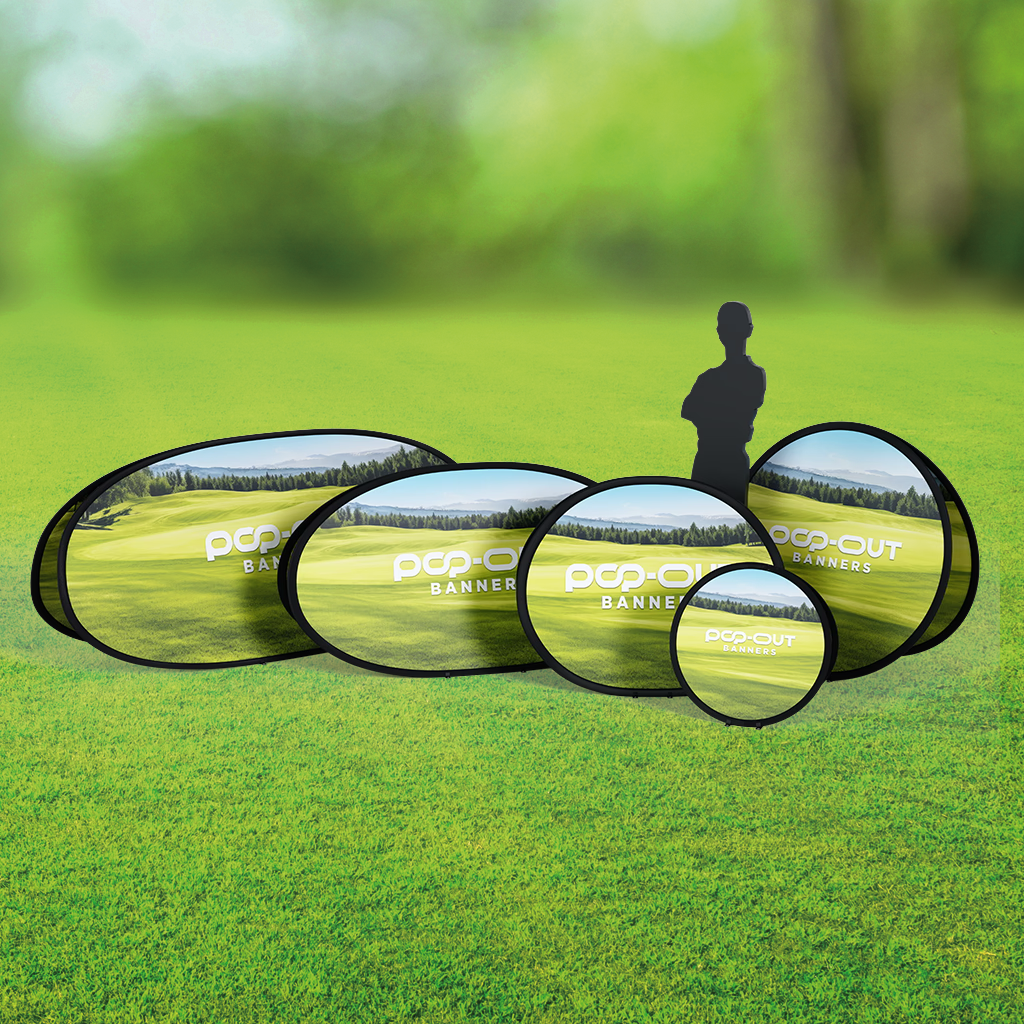 Outdoor Pop Up Shapes