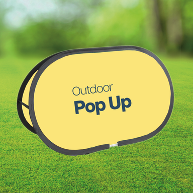 Outdoor Pop Up