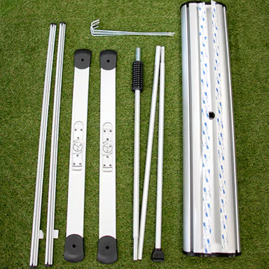 Outdoor Roller Banner System