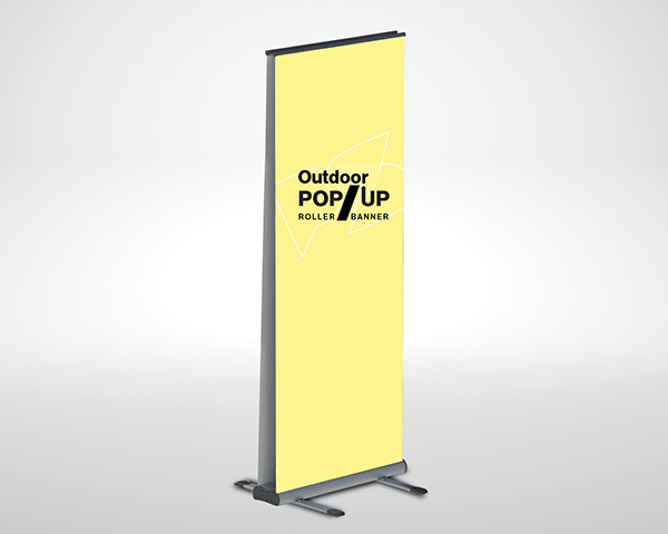 Outdoor Roller Banner