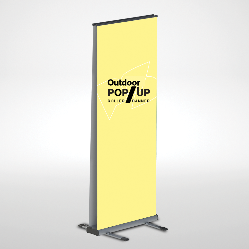 Outdoor Roller Banner