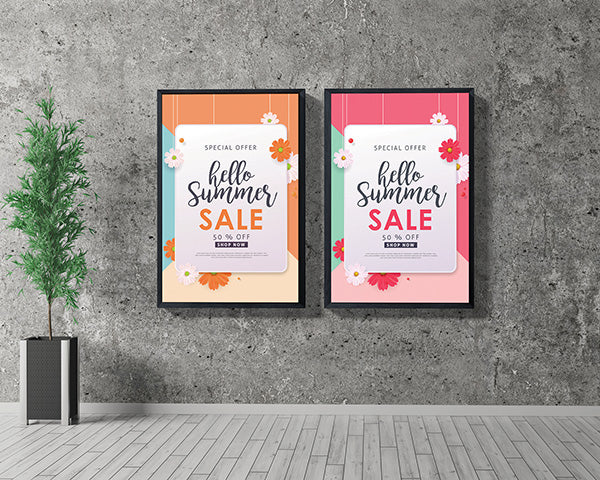 Printed Posters