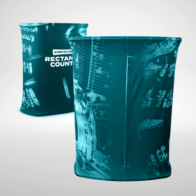 Rectangular Counter Back