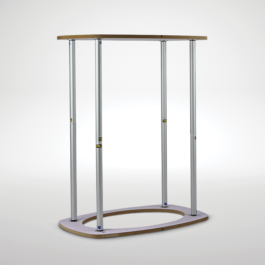 Rectangular Counter System