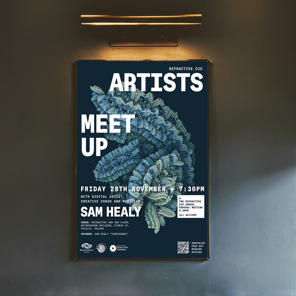 artist poster printing