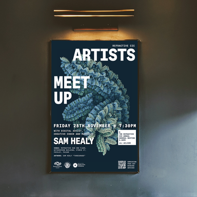 artist poster printing